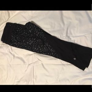 Lululemon Inspire crops